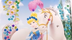 Embedded thumbnail for ✿ Золушка картина из Пайеток Ранок Креатив набор для творчества Cinderella paillette set